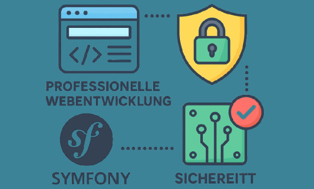Professionelle Webentwicklung Sicherheit mit Symfony