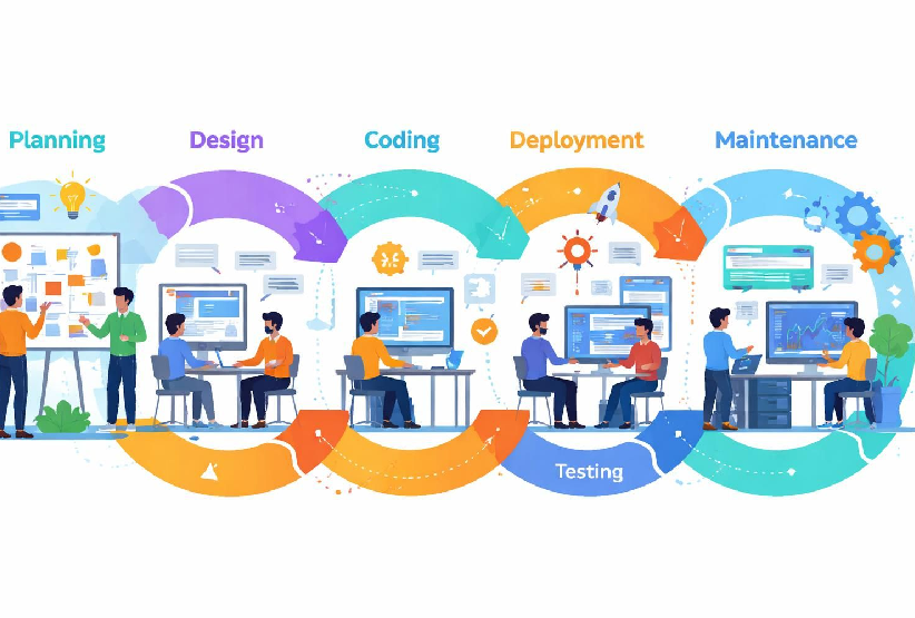 End to End Softwareentwicklung Von Idee zum skalierbaren Produkt